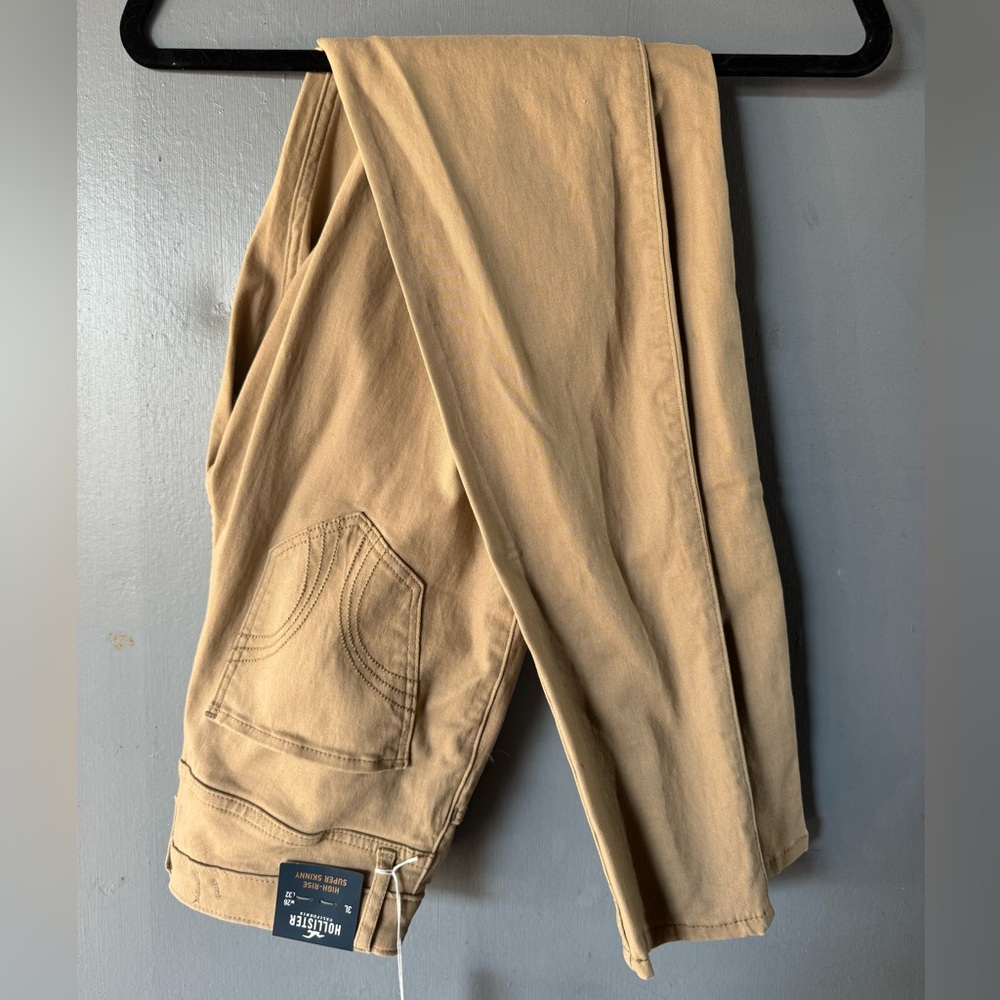 Hollister Khaki Jeans